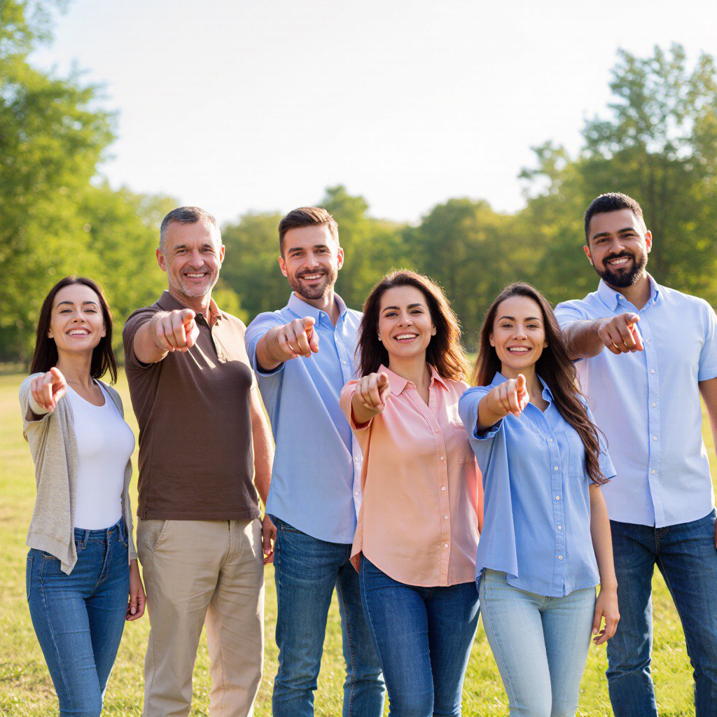 Мы его выбираем